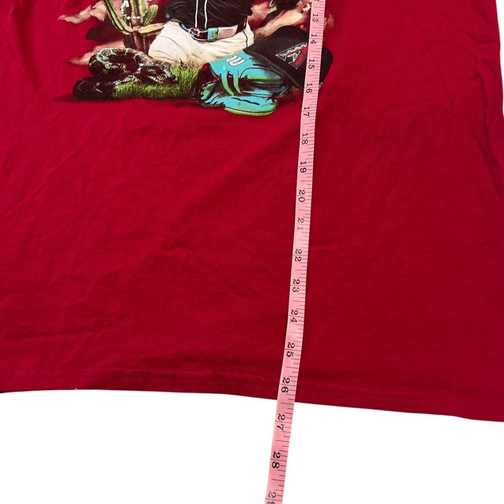Arizona Diamondbacks MLB Ketel Marte Stadium Giveaway Men's T-Shirt Red Adult M - Picture 4 of 5